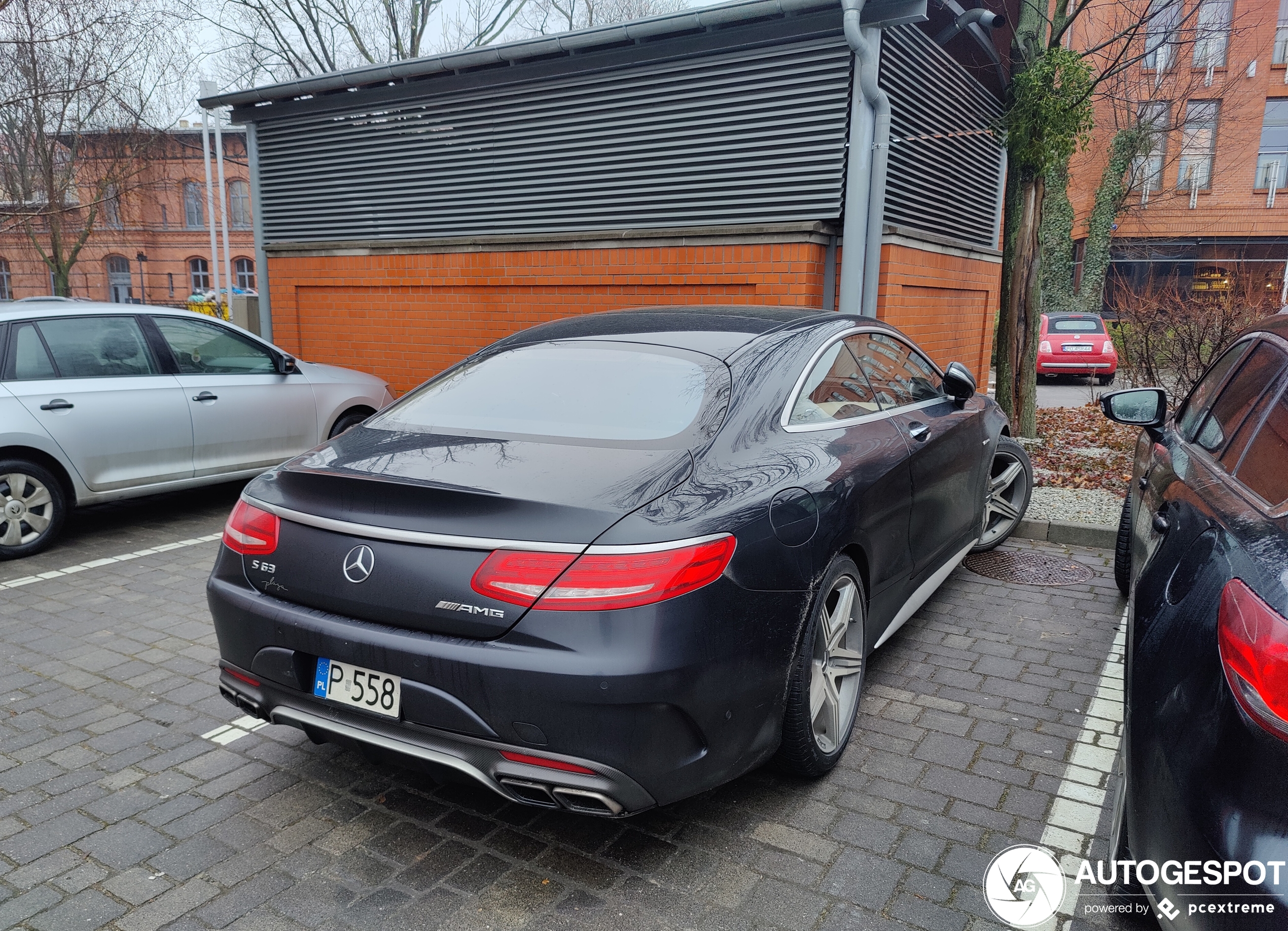 Mercedes-Benz S 63 AMG Coupé C217