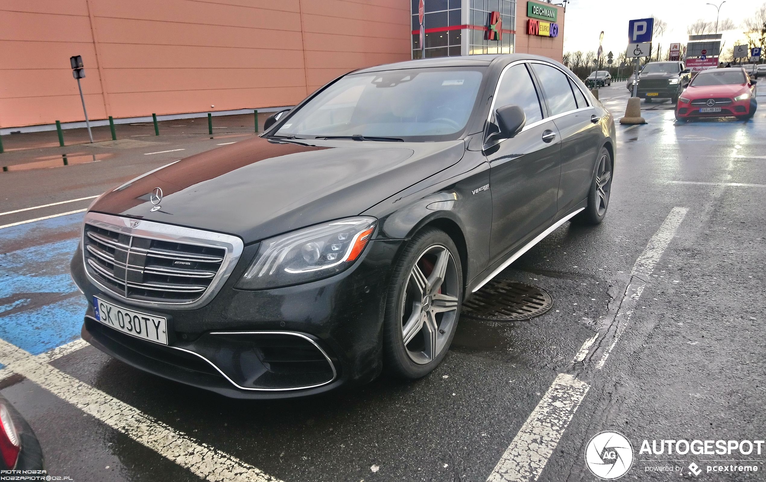 Mercedes-AMG S 63 V222 2017