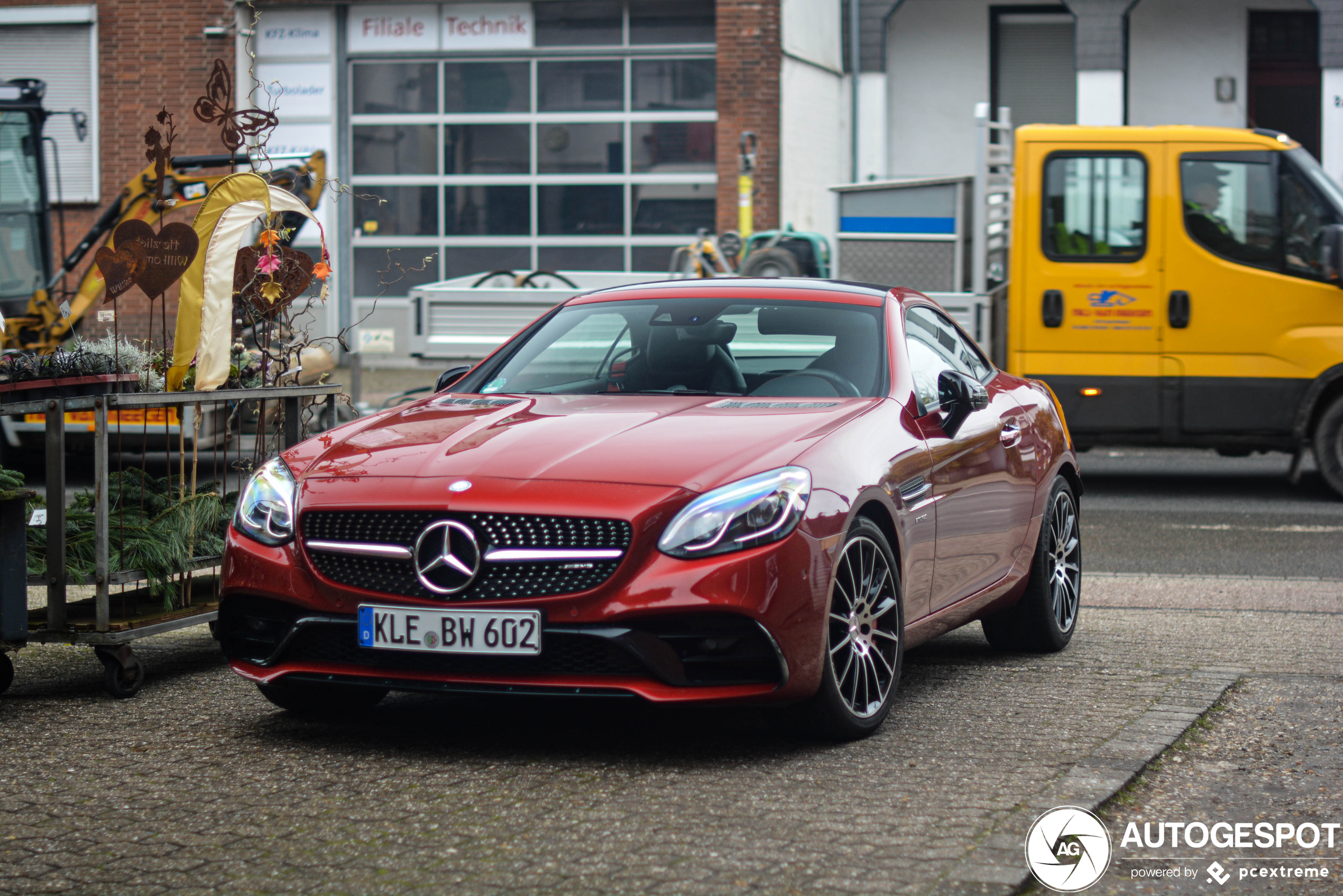 Mercedes-AMG SLC 43 R172