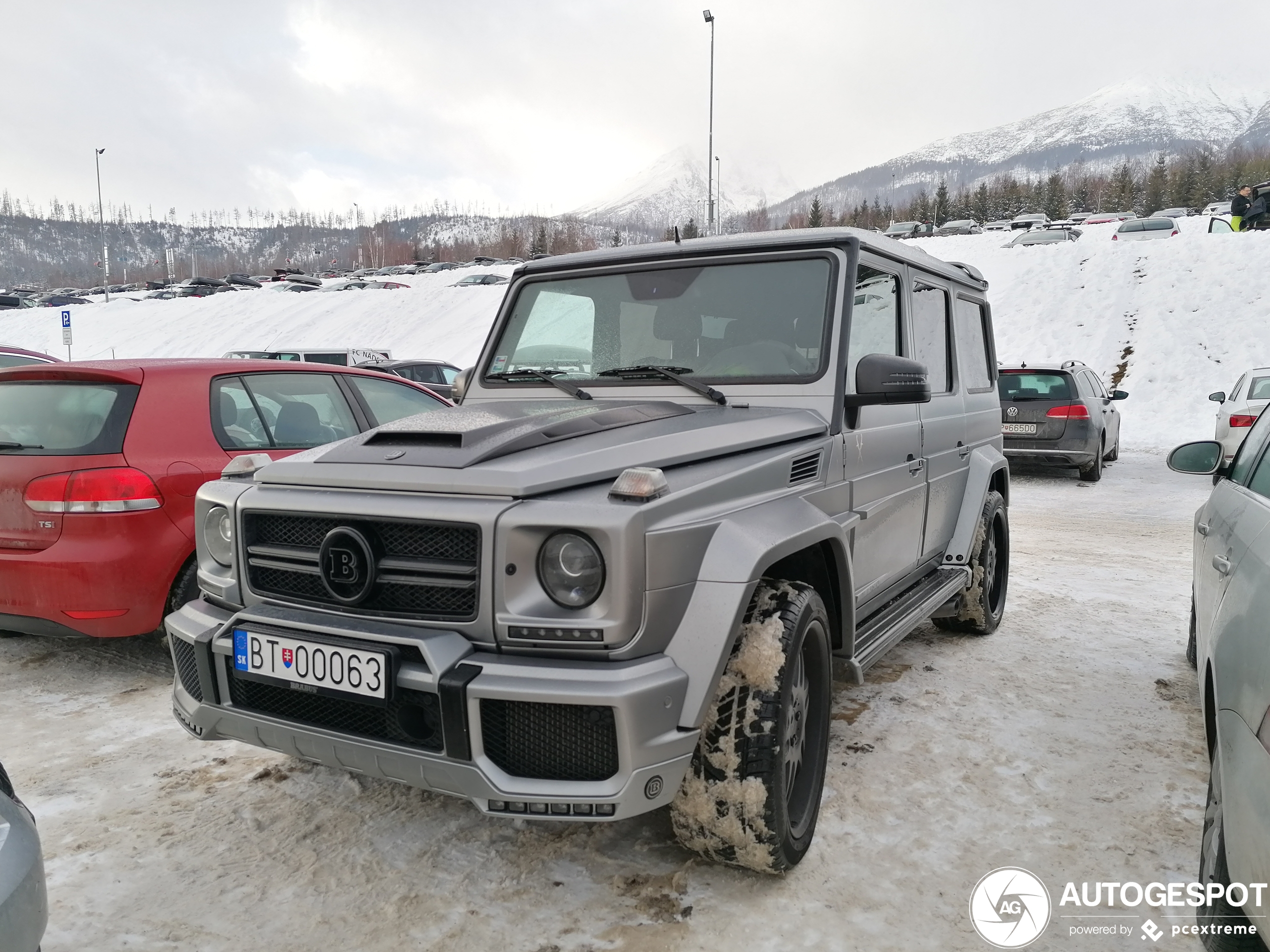 Mercedes-Benz Brabus G 63 AMG B63-620