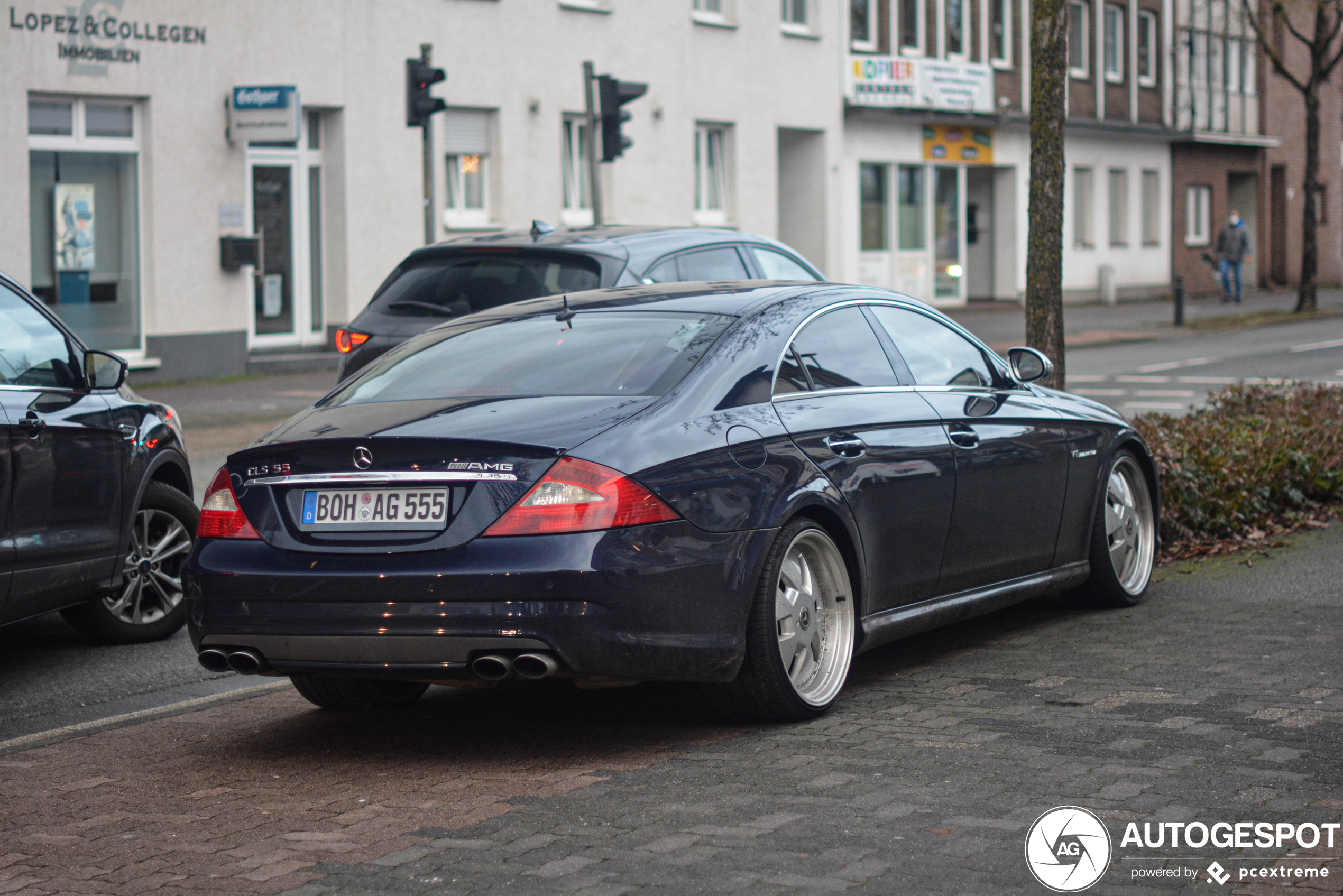 Mercedes-Benz CLS 55 AMG