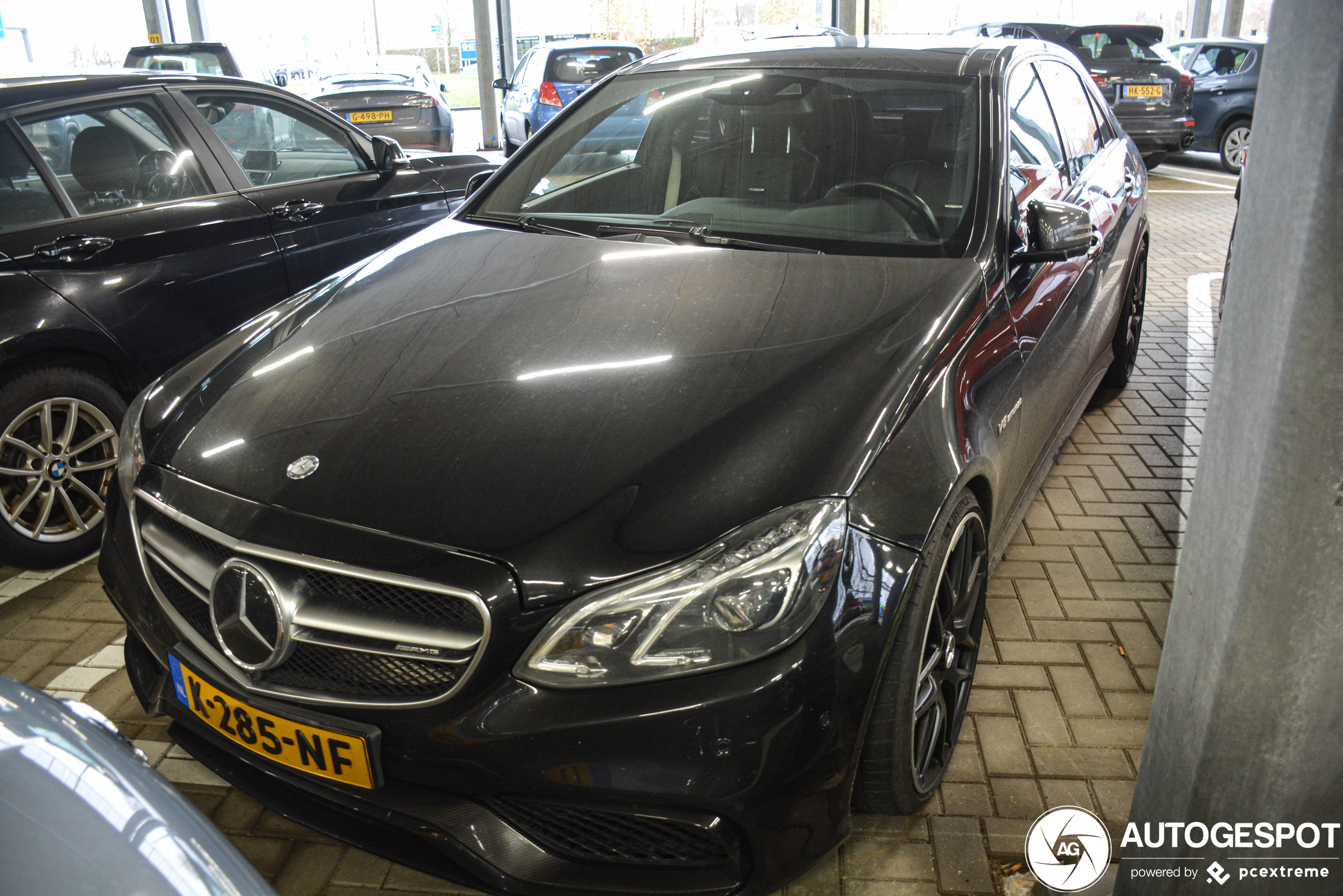 Mercedes-Benz E 63 AMG S W212