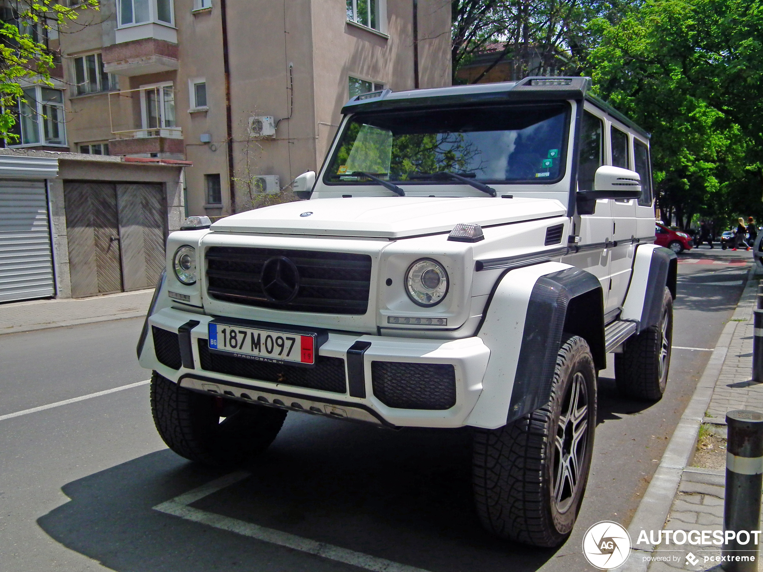 Mercedes-Benz G 500 4X4²