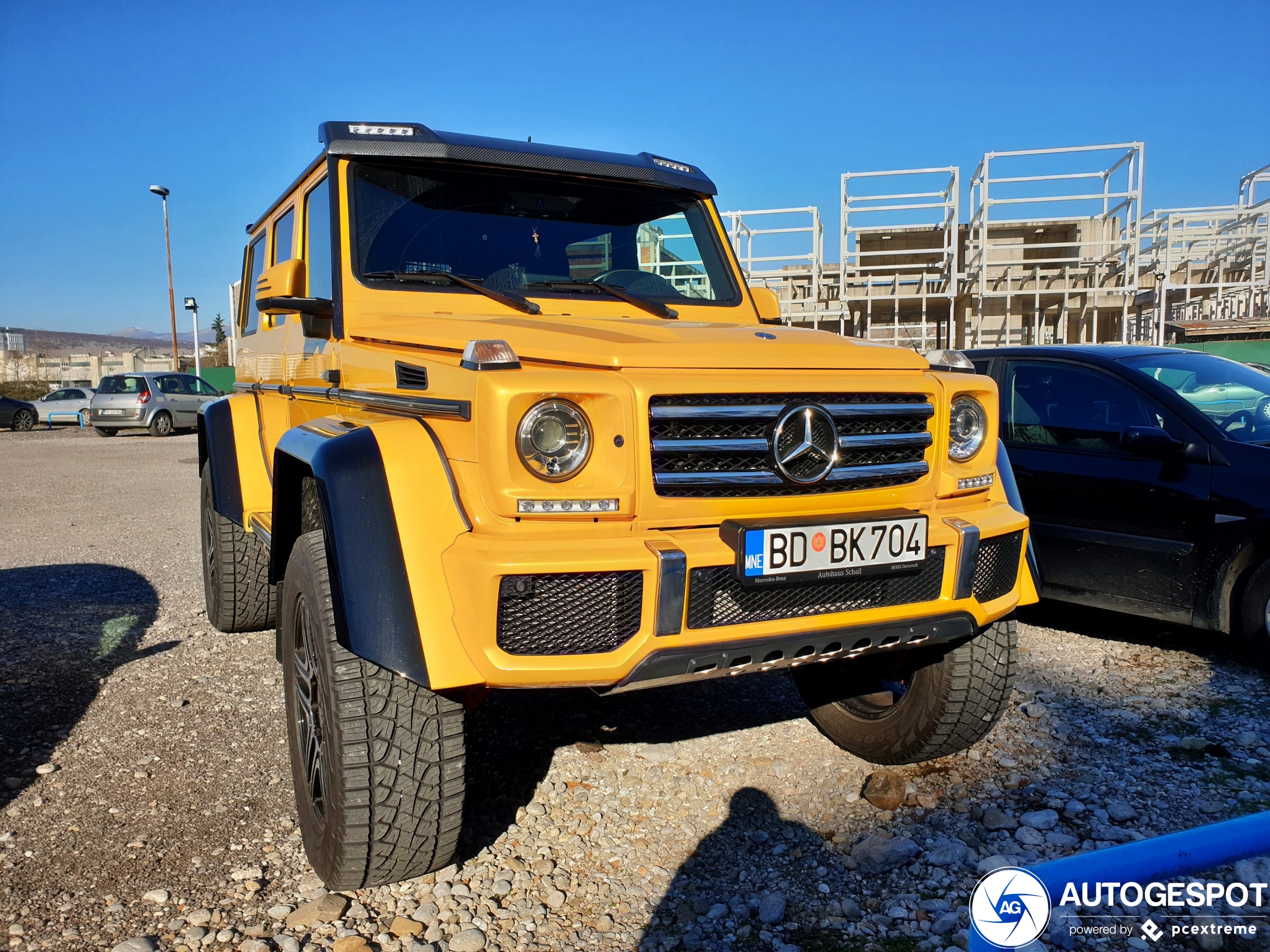 Mercedes-Benz G 500 4X4²