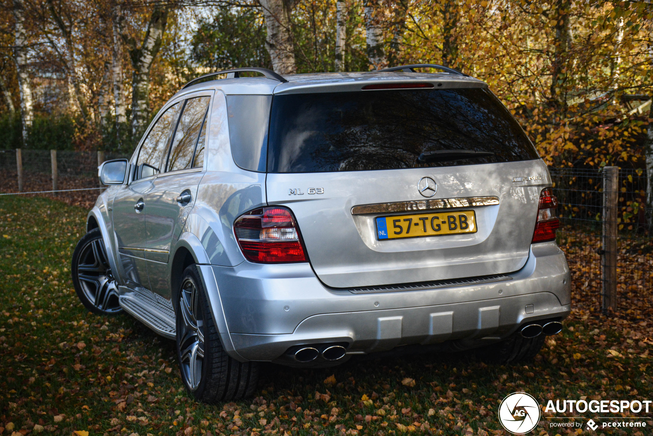 Mercedes-Benz ML 63 AMG W164