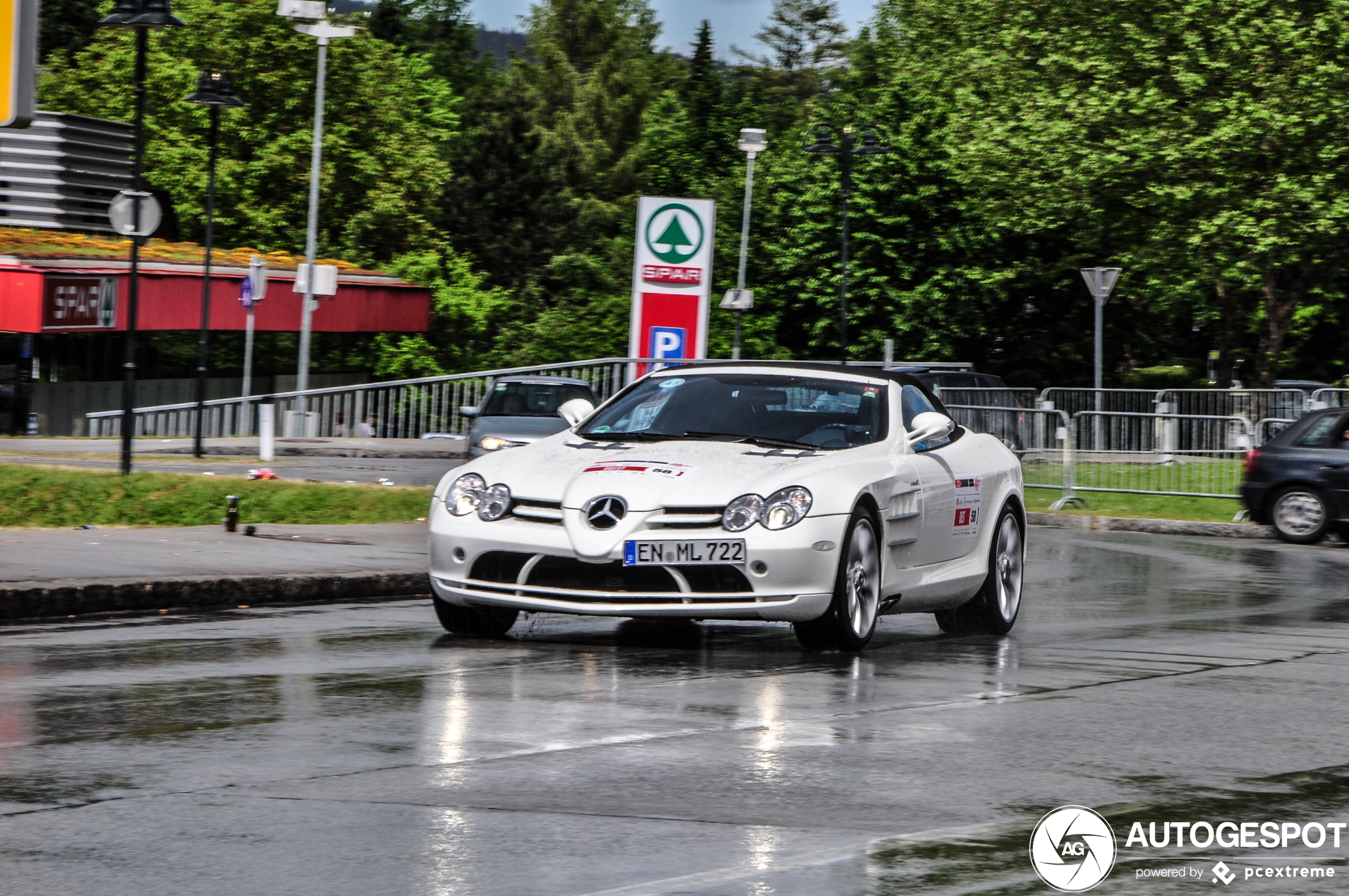 Mercedes-Benz SLR McLaren Roadster