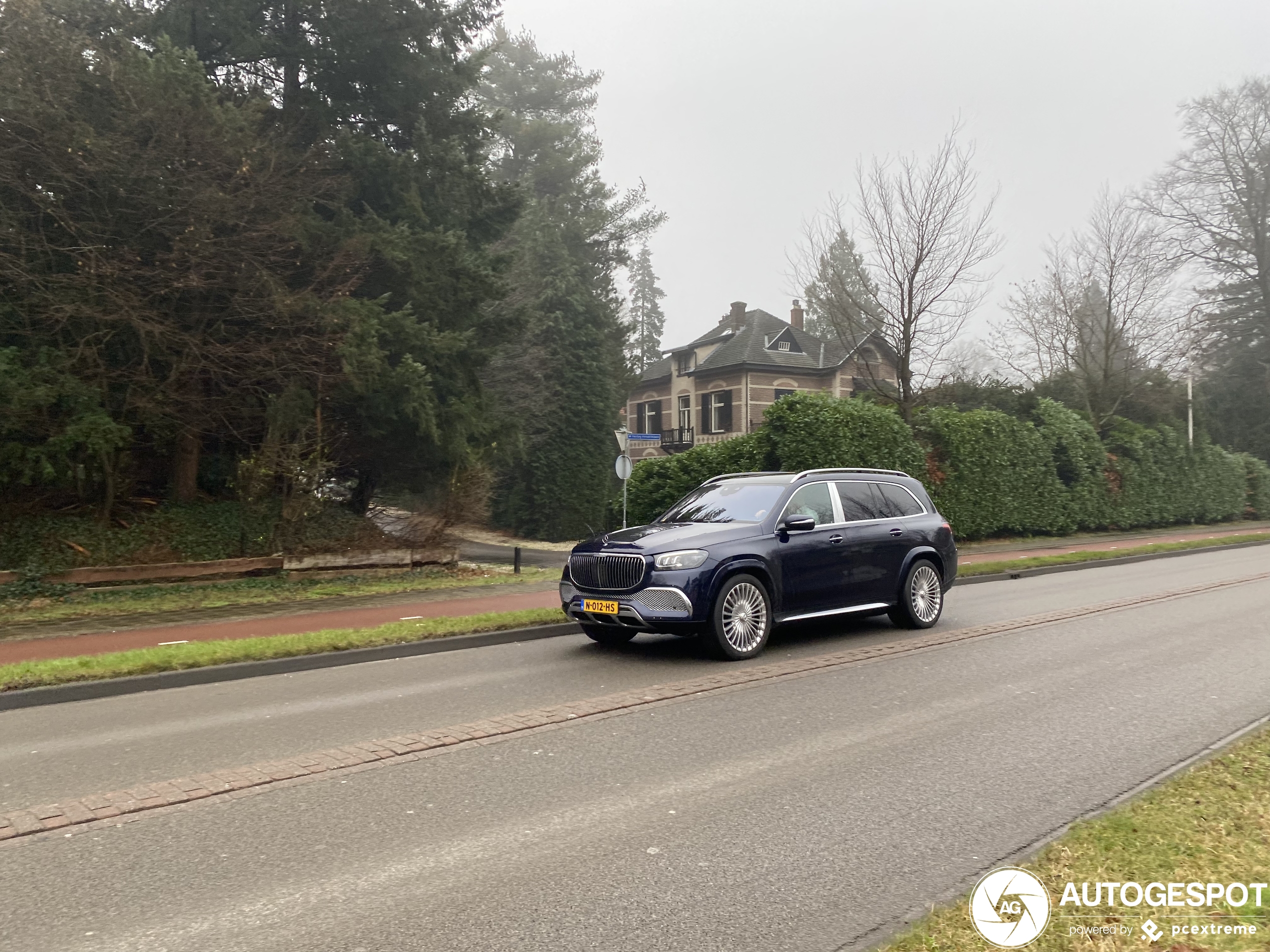 Mercedes-Maybach GLS 600