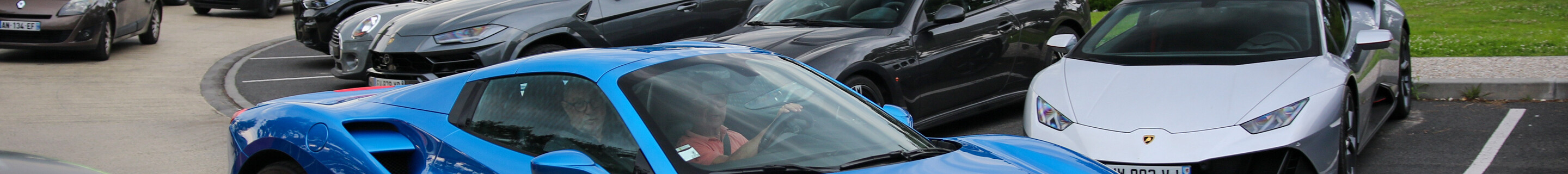 Ferrari 488 Spider