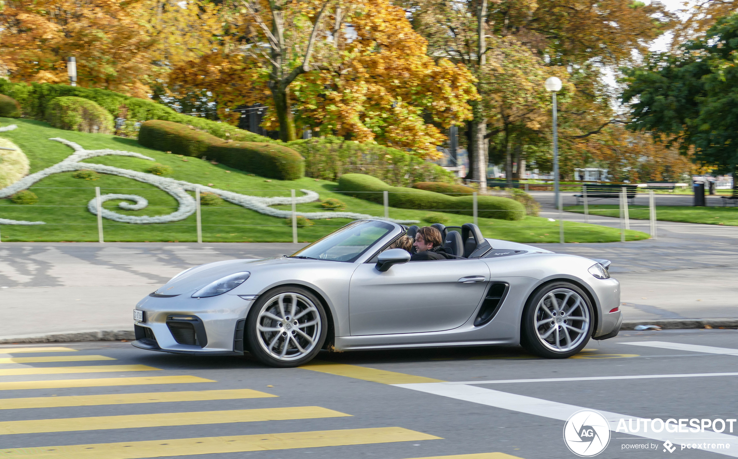 Porsche 718 Spyder