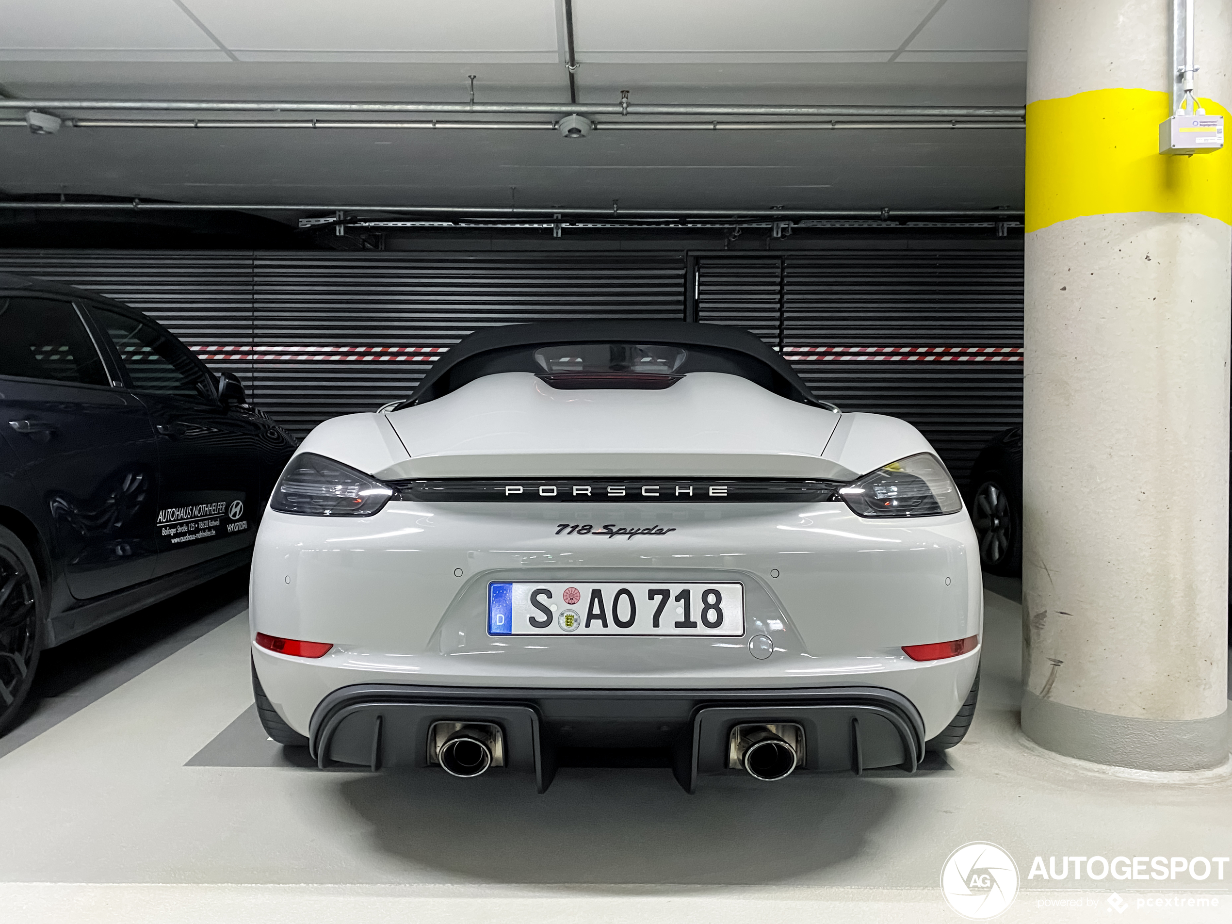 Porsche 718 Spyder