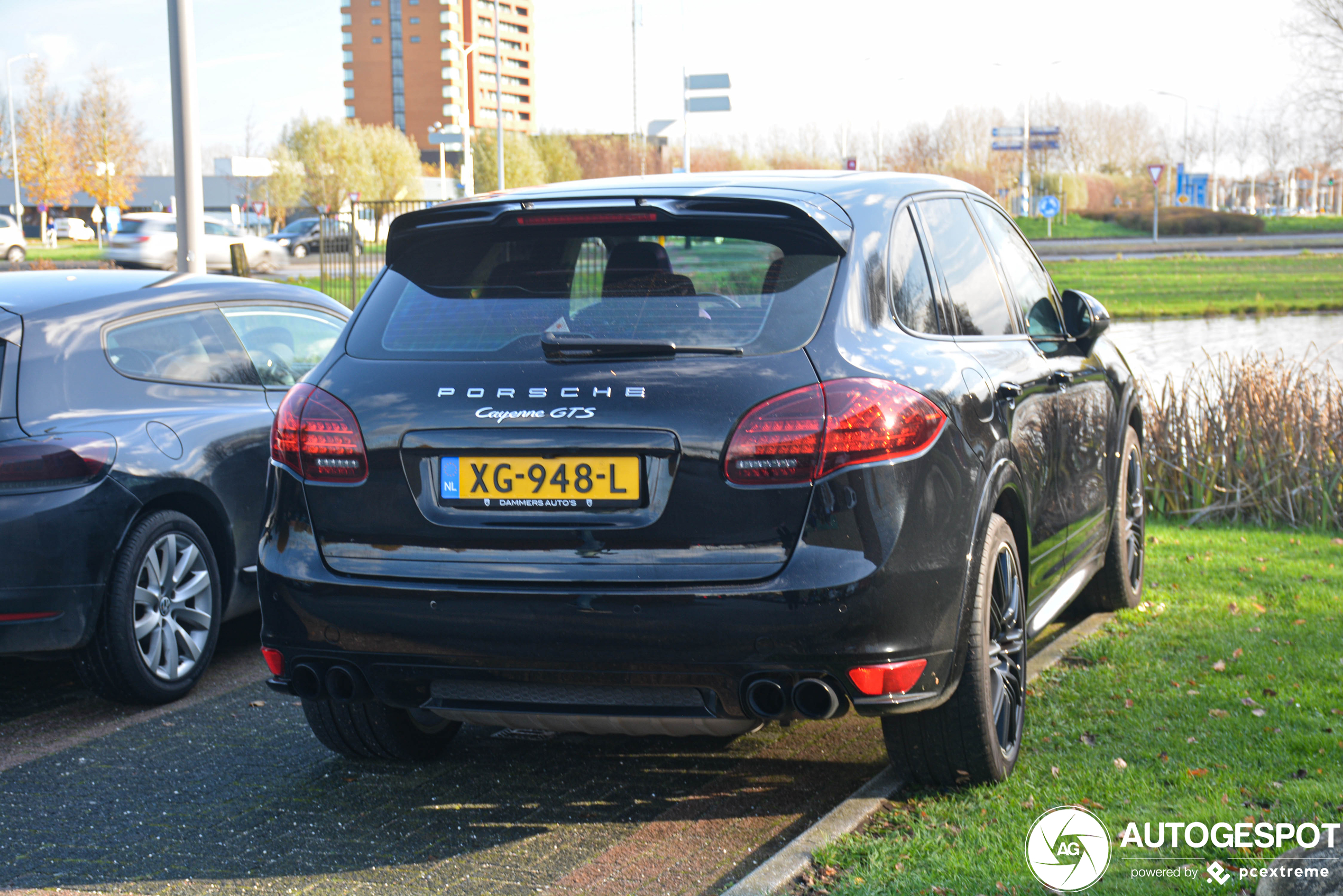 Porsche 958 Cayenne GTS