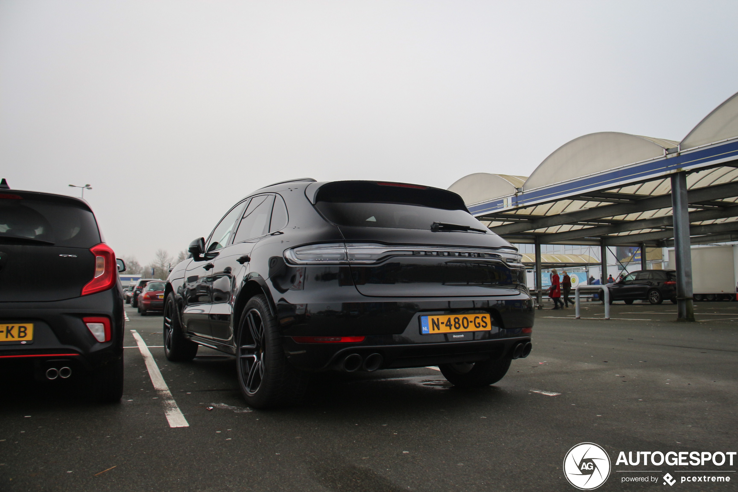 Porsche 95B Macan GTS MkII