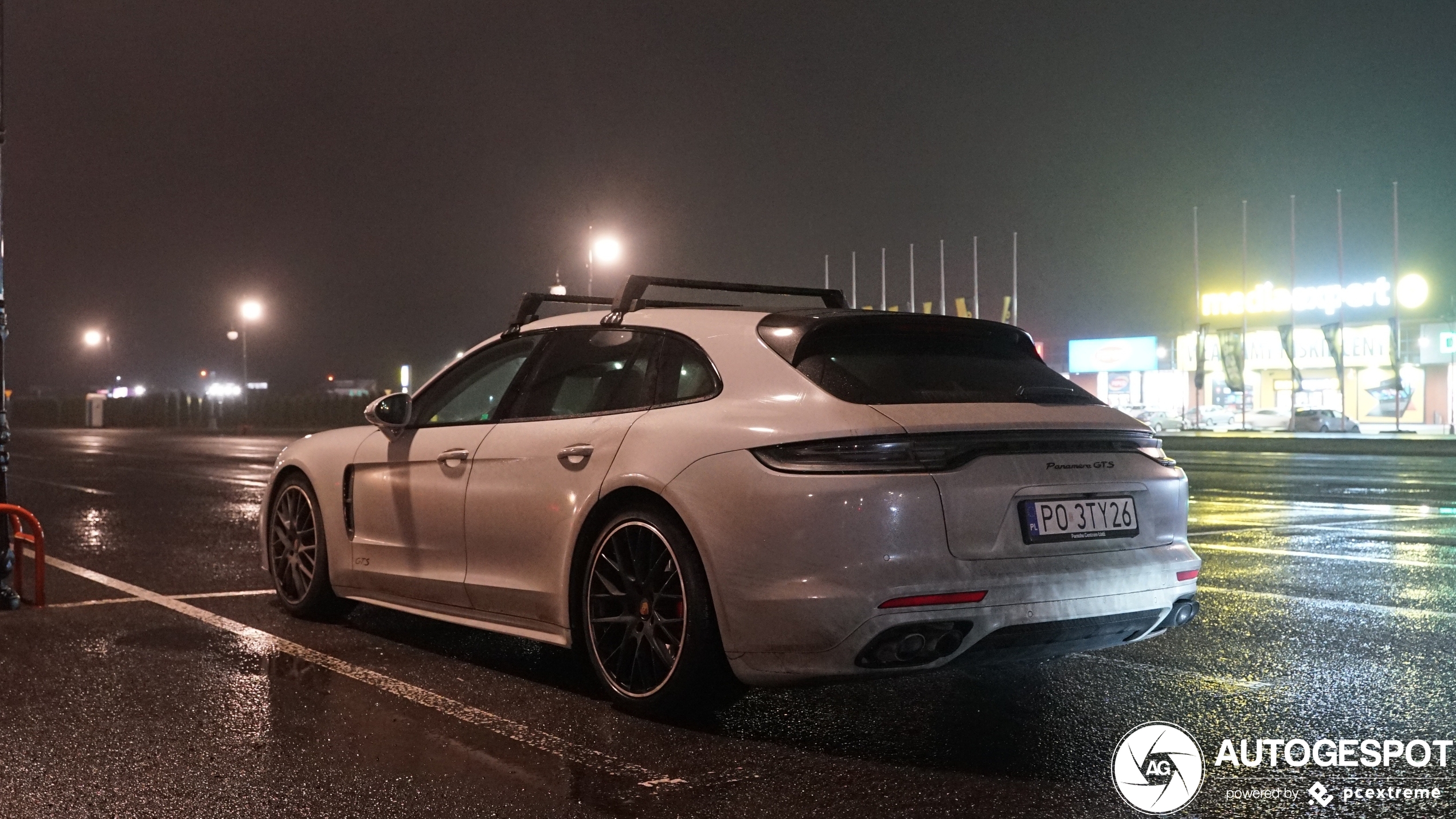 Porsche 971 Panamera GTS Sport Turismo MkII