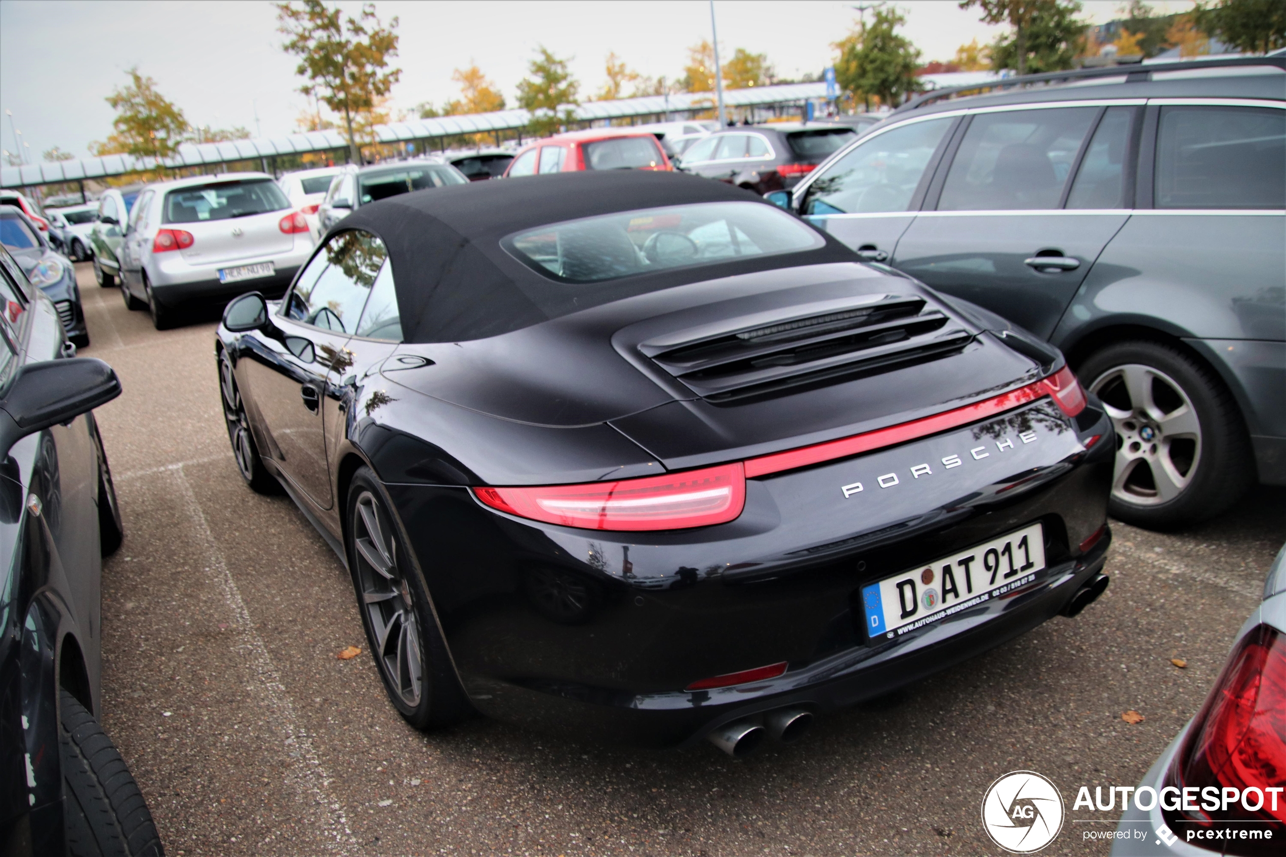 Porsche 991 Carrera 4S Cabriolet MkI