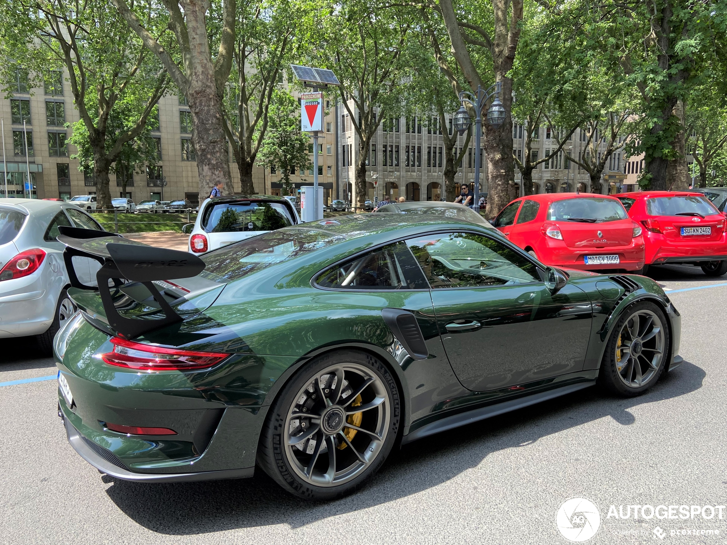 Porsche 991 GT3 RS MkII Weissach Package