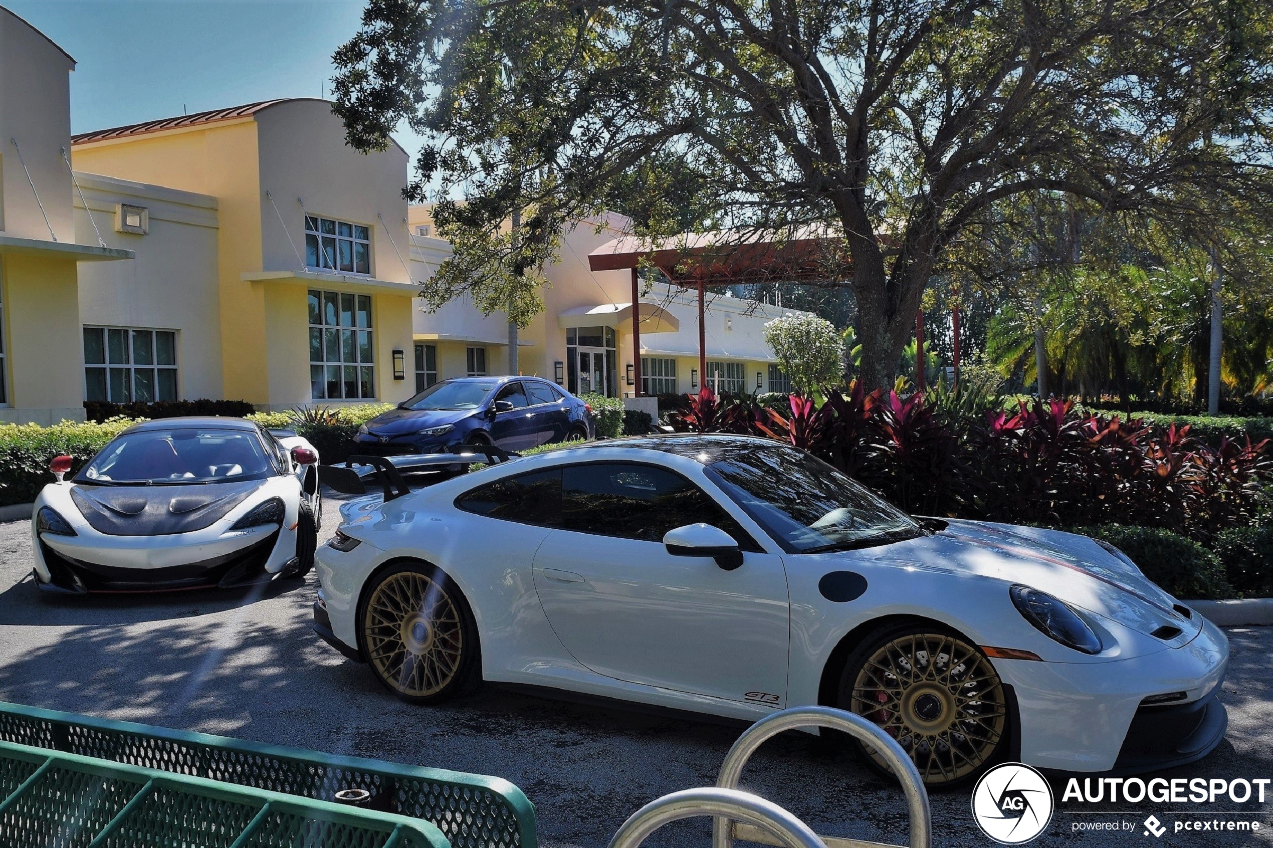 Porsche 992 GT3