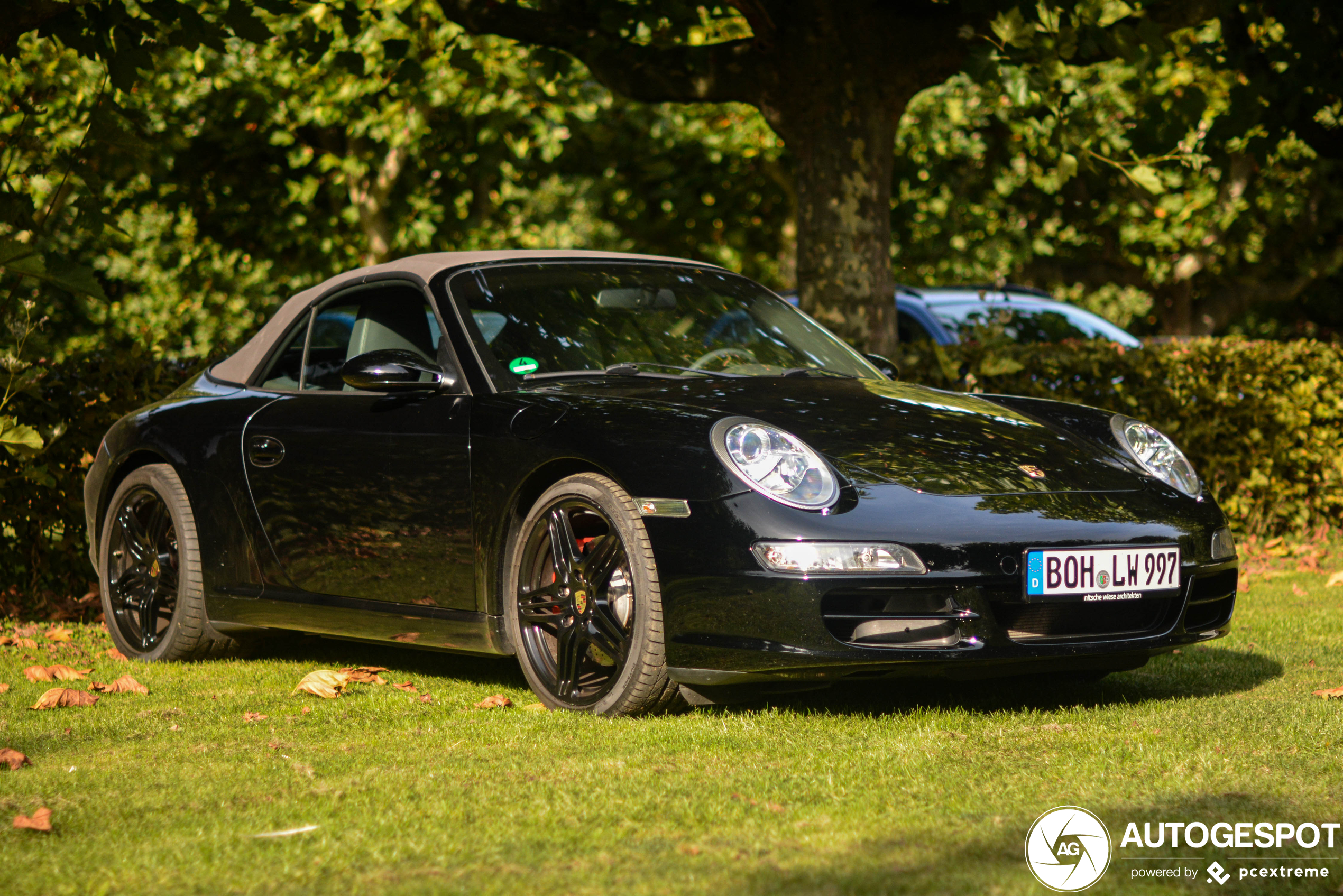 Porsche 997 Carrera S Cabriolet MkI