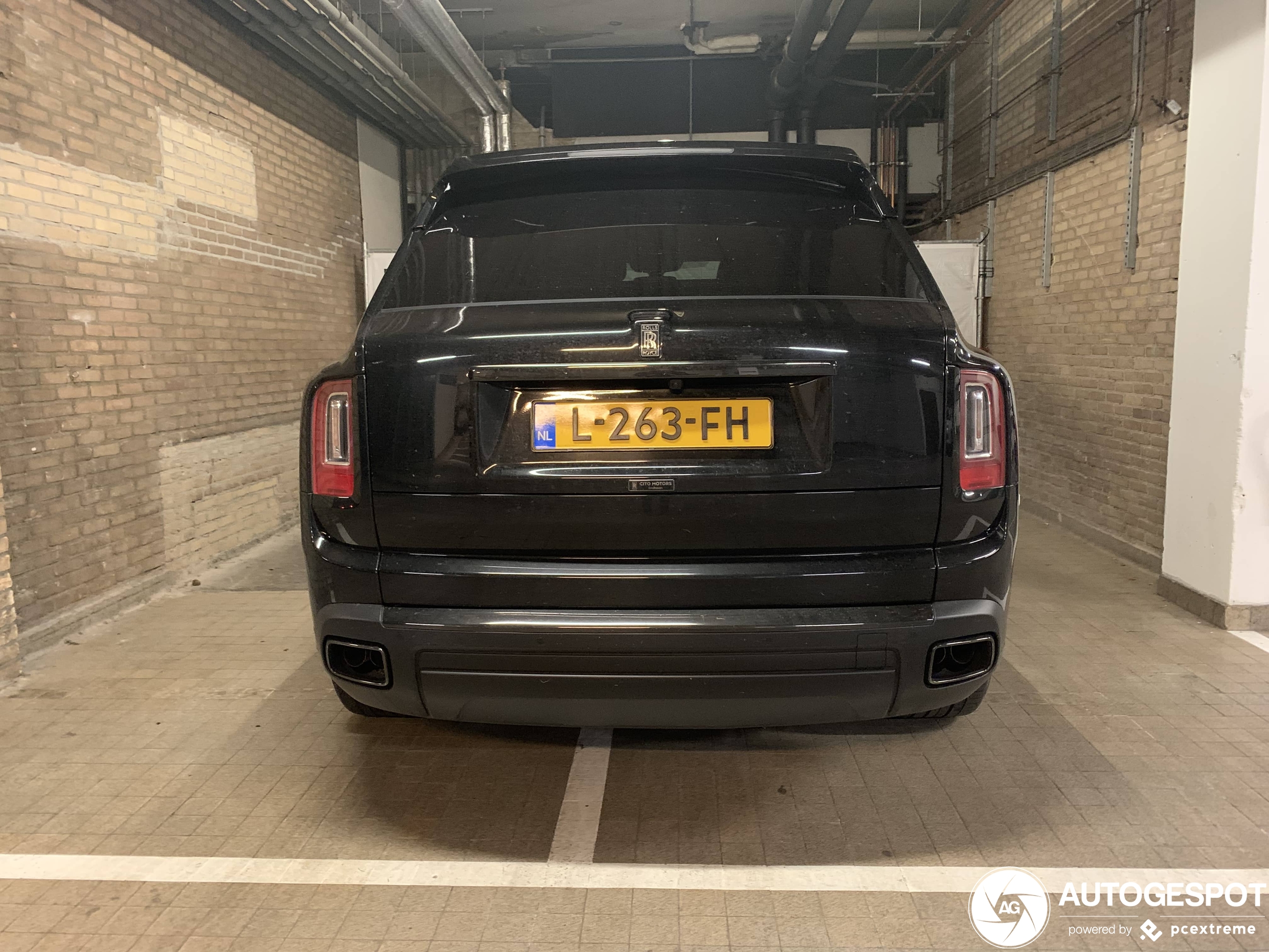 Rolls-Royce Cullinan Black Badge