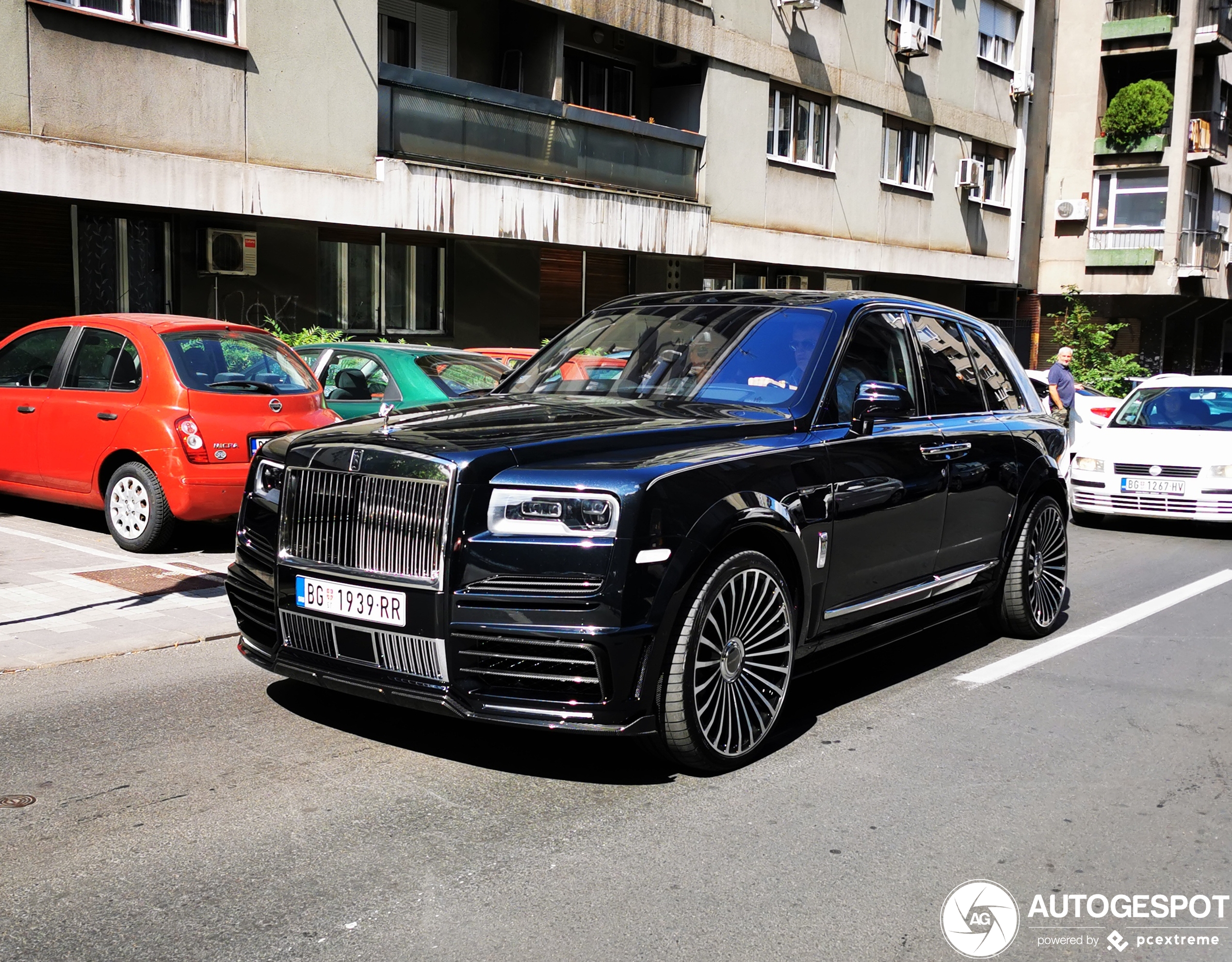 Rolls-Royce Mansory Cullinan Wide Body