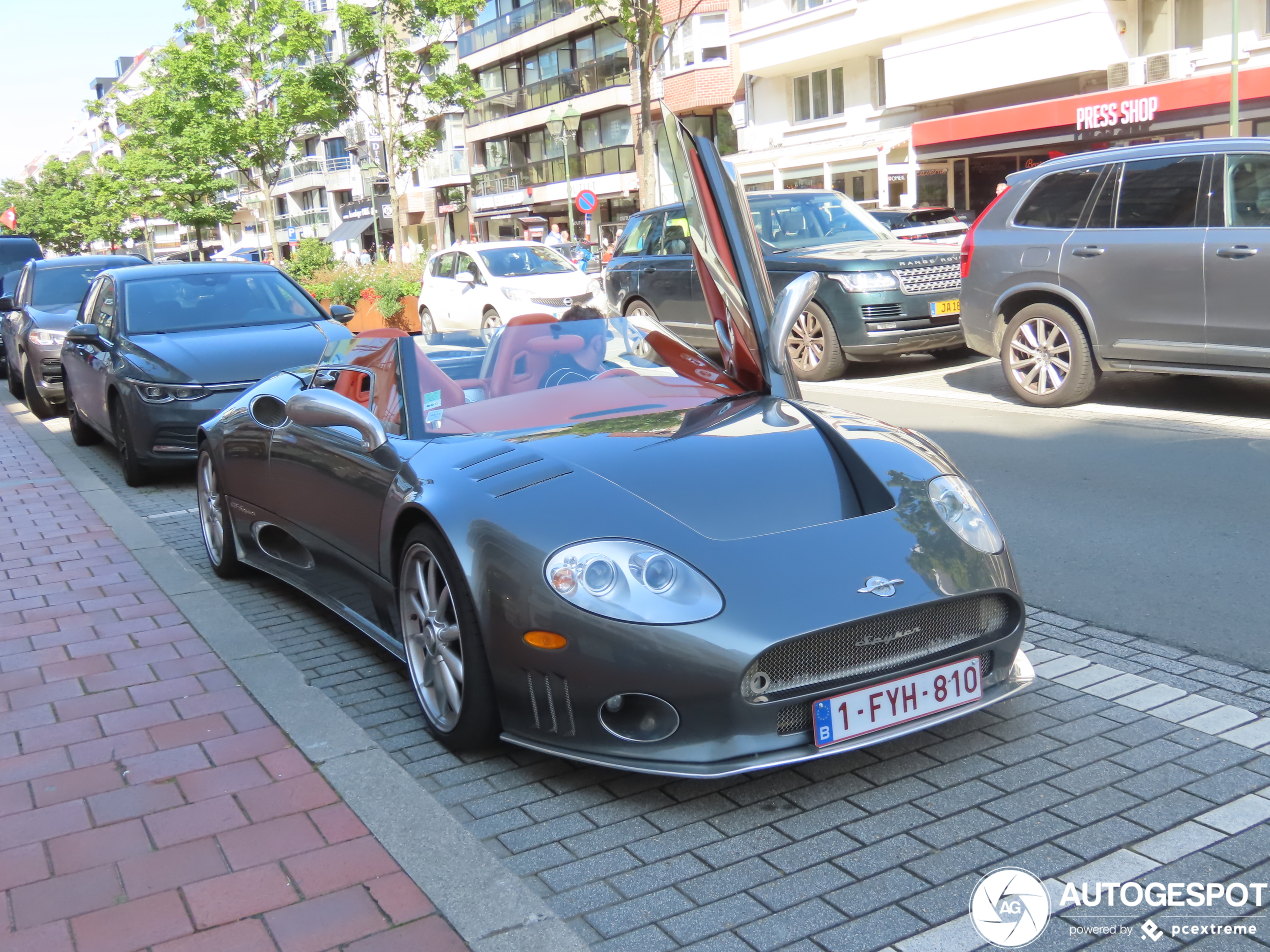 Krijgt deze Spyker C8 Spyder nog broertjes en zusjes?