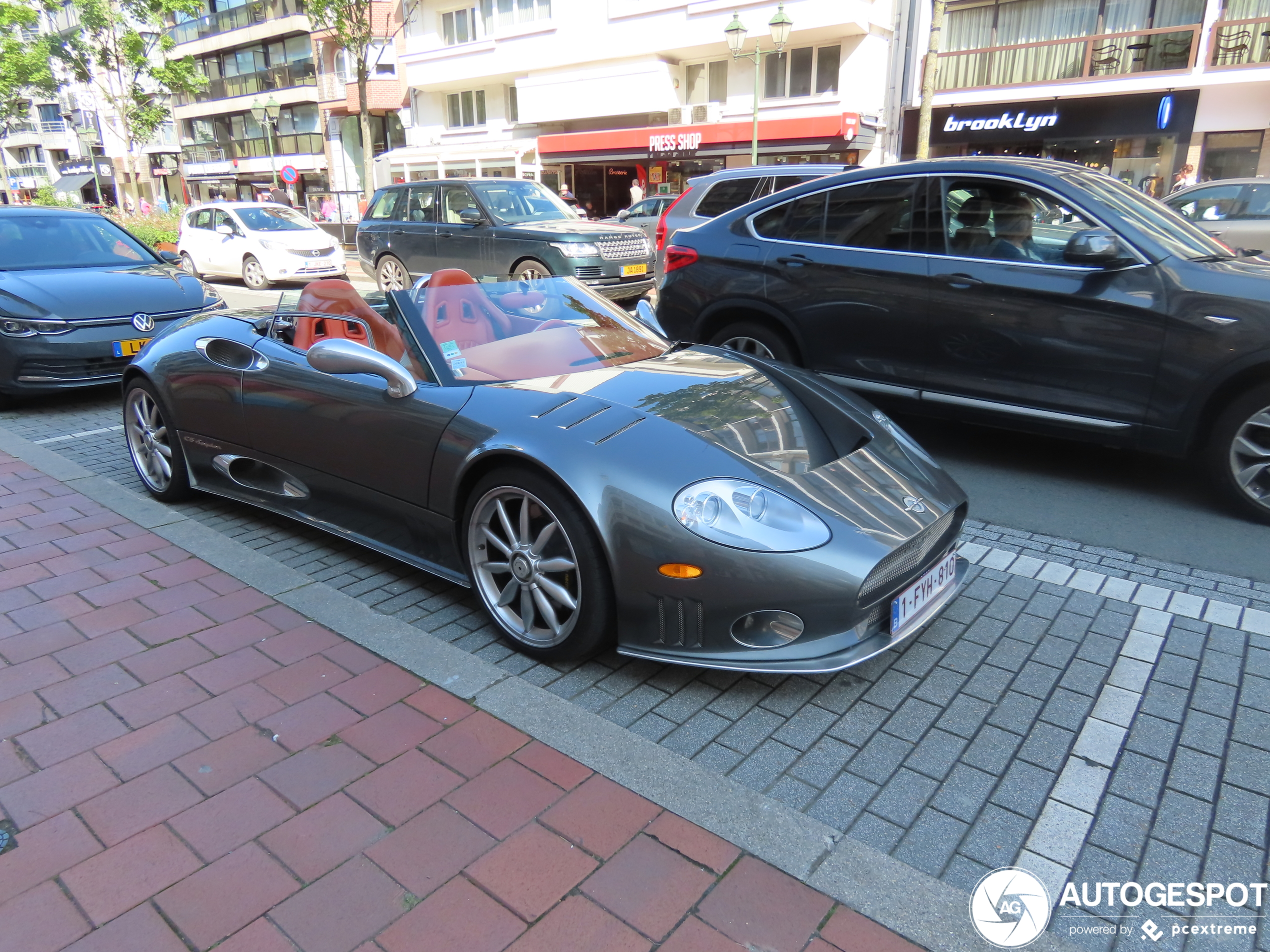 Krijgt deze Spyker C8 Spyder nog broertjes en zusjes?