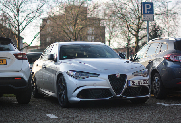 Alfa Romeo Giulia Quadrifoglio 2020