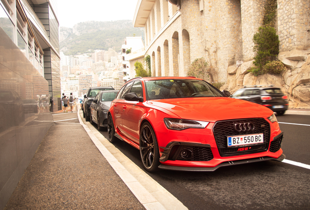 Audi ABT RS6 Plus Avant C7 2015