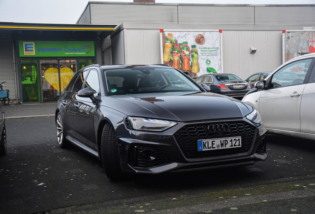 Audi RS4 Avant B9 2020