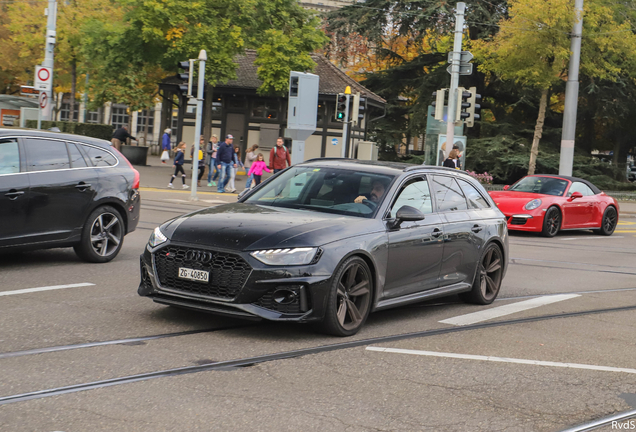 Audi RS4 Avant B9 2020