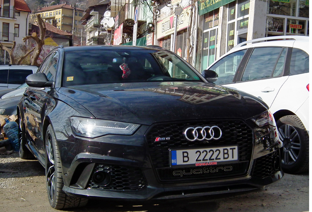 Audi RS6 Avant C7 2015