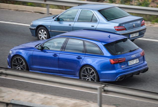 Audi RS6 Avant C7 2015