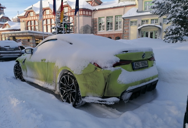 BMW M4 G82 Coupé Competition