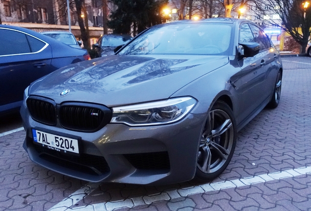 BMW M5 F90 Competition