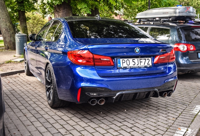 BMW M5 F90 Competition