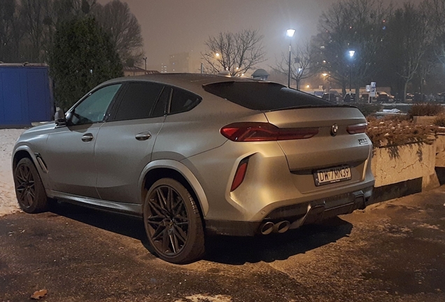 BMW X6 M F96 Competition First Edition