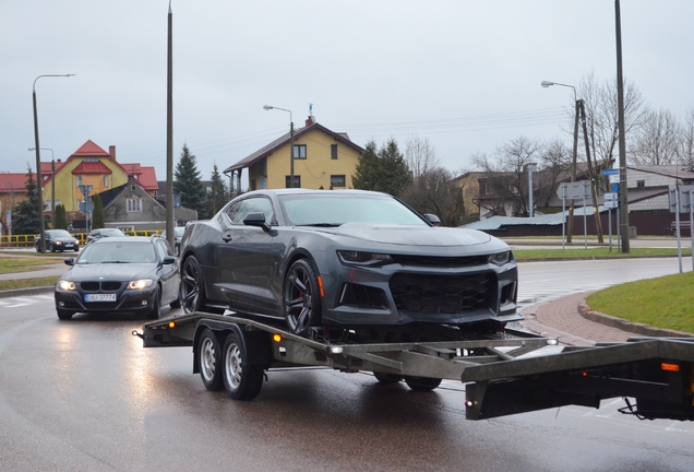 Chevrolet Camaro SS 2016