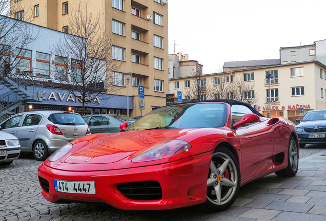 Ferrari 360 Spider