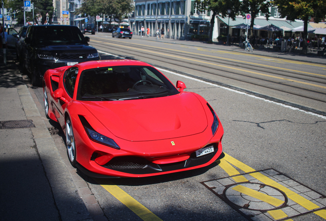 Ferrari F8 Tributo