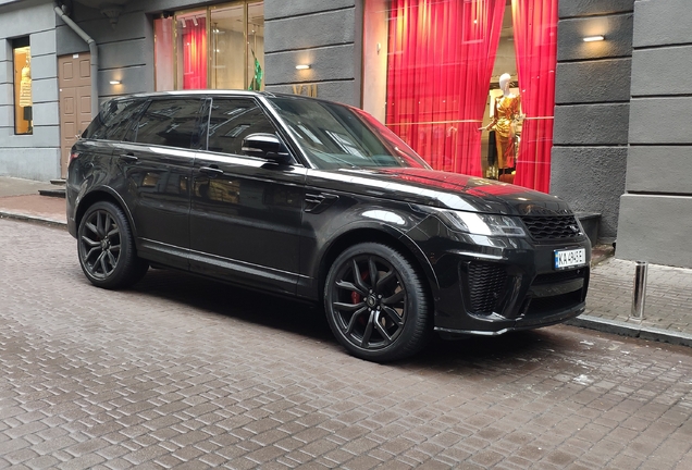 Land Rover Range Rover Sport SVR 2018