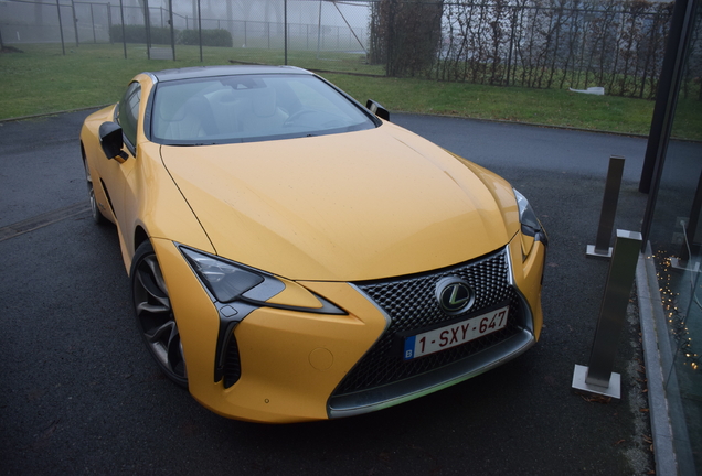 Lexus LC 500h