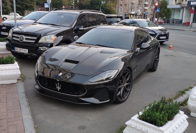 Maserati GranTurismo Sport 2018