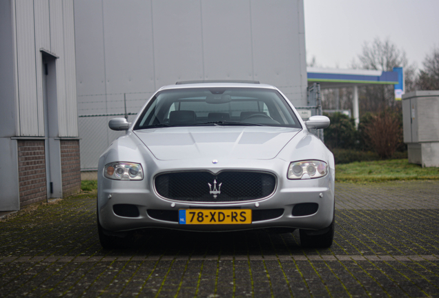 Maserati Quattroporte Sport GT