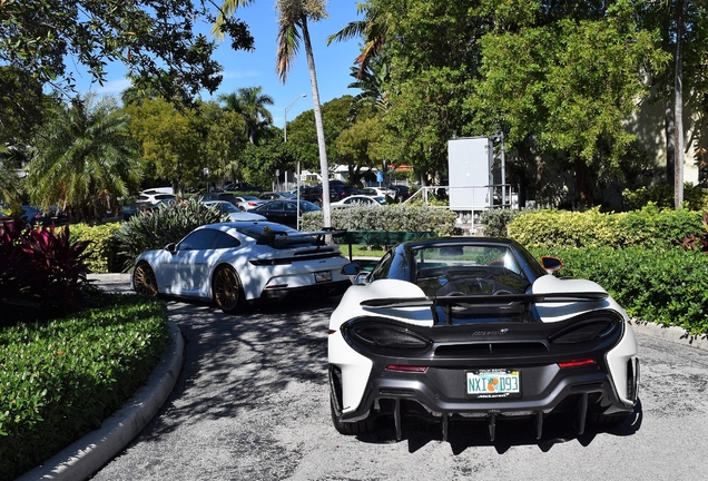 McLaren 600LT Spider