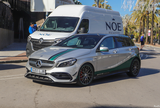 Mercedes-AMG A 45 W176 Petronas 2015 World Champions Edition