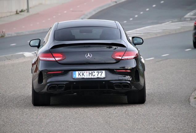 Mercedes-AMG C 63 S Coupé C205 2018