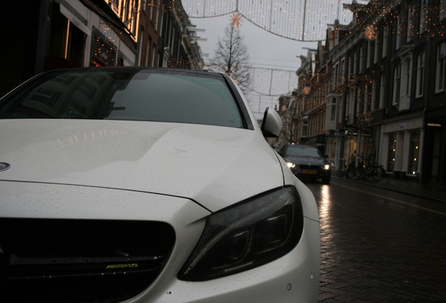 Mercedes-AMG C 63 S W205