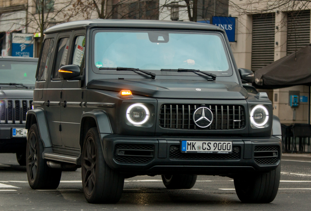 Mercedes-AMG G 63 W463 2018