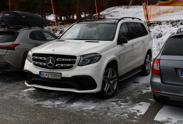 Mercedes-AMG GLS 63 X166