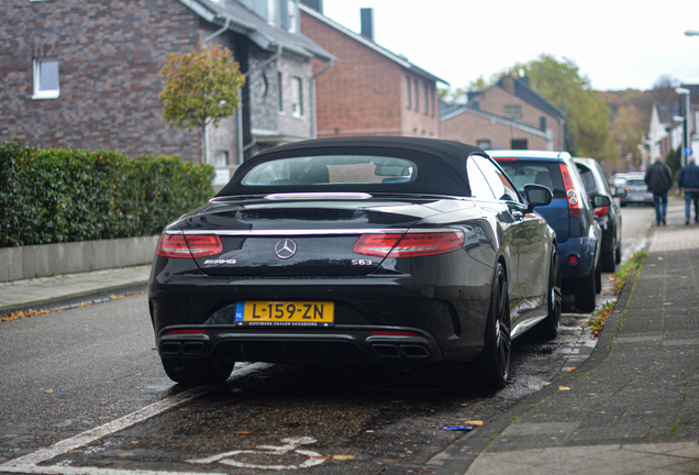 Mercedes-AMG S 63 Convertible A217