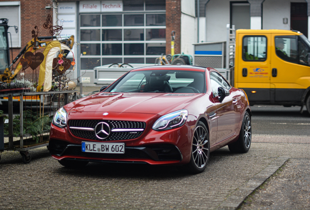 Mercedes-AMG SLC 43 R172